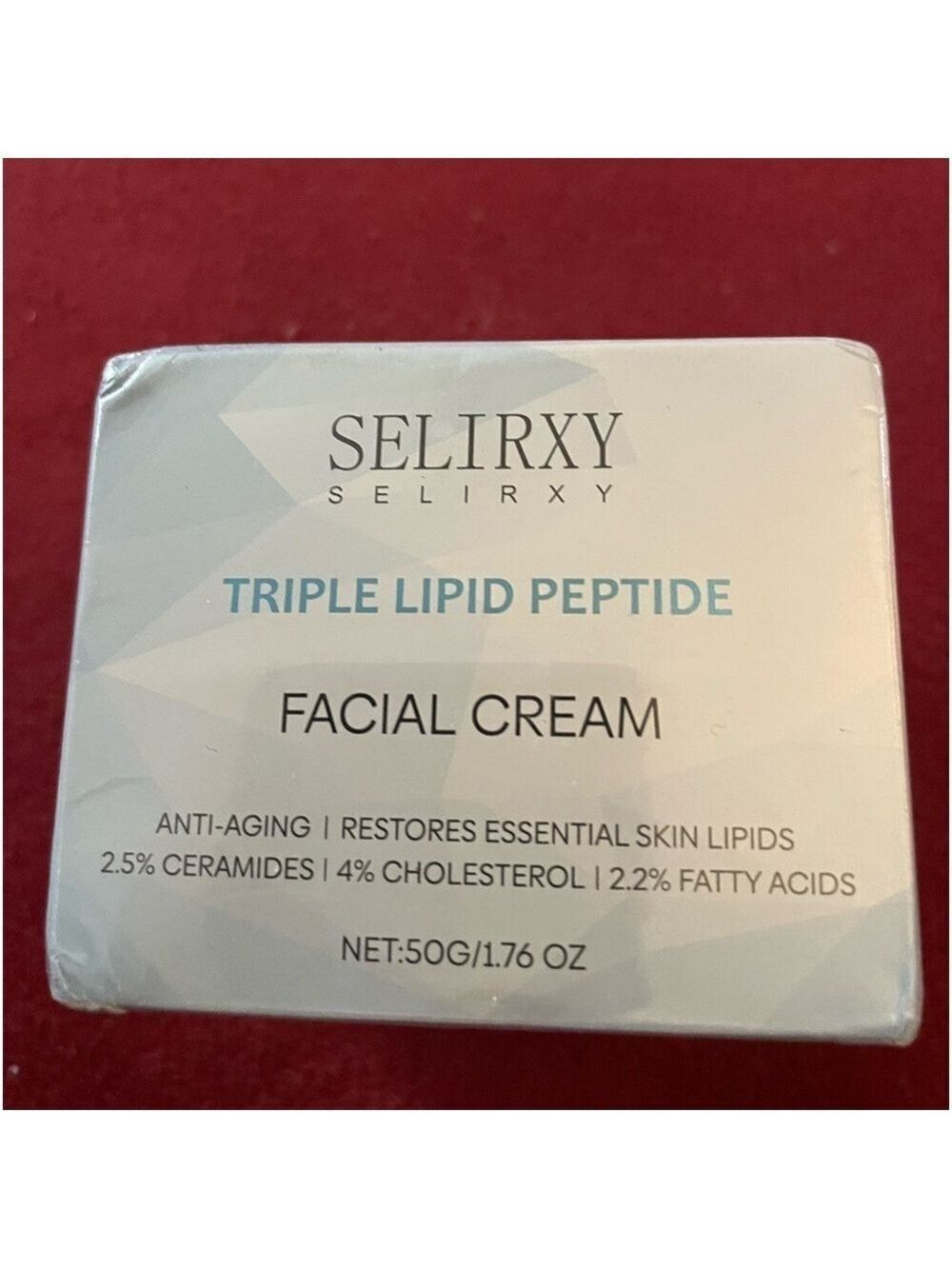 Triple Lipid-Peptide Cream, Restore & Fix Mature Skin Advanced Face Cream